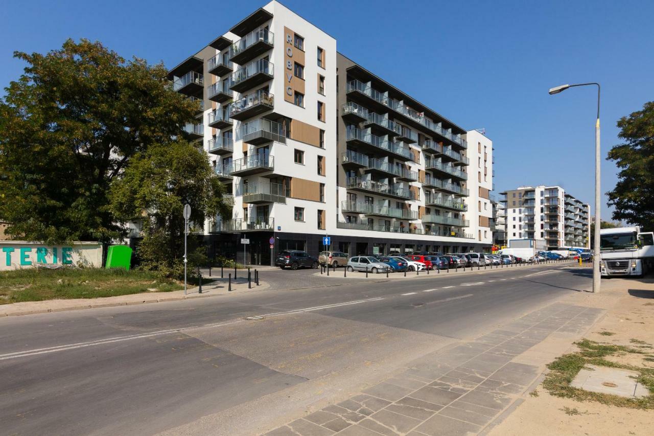 Wola Business Apartments Warsaw Exterior photo
